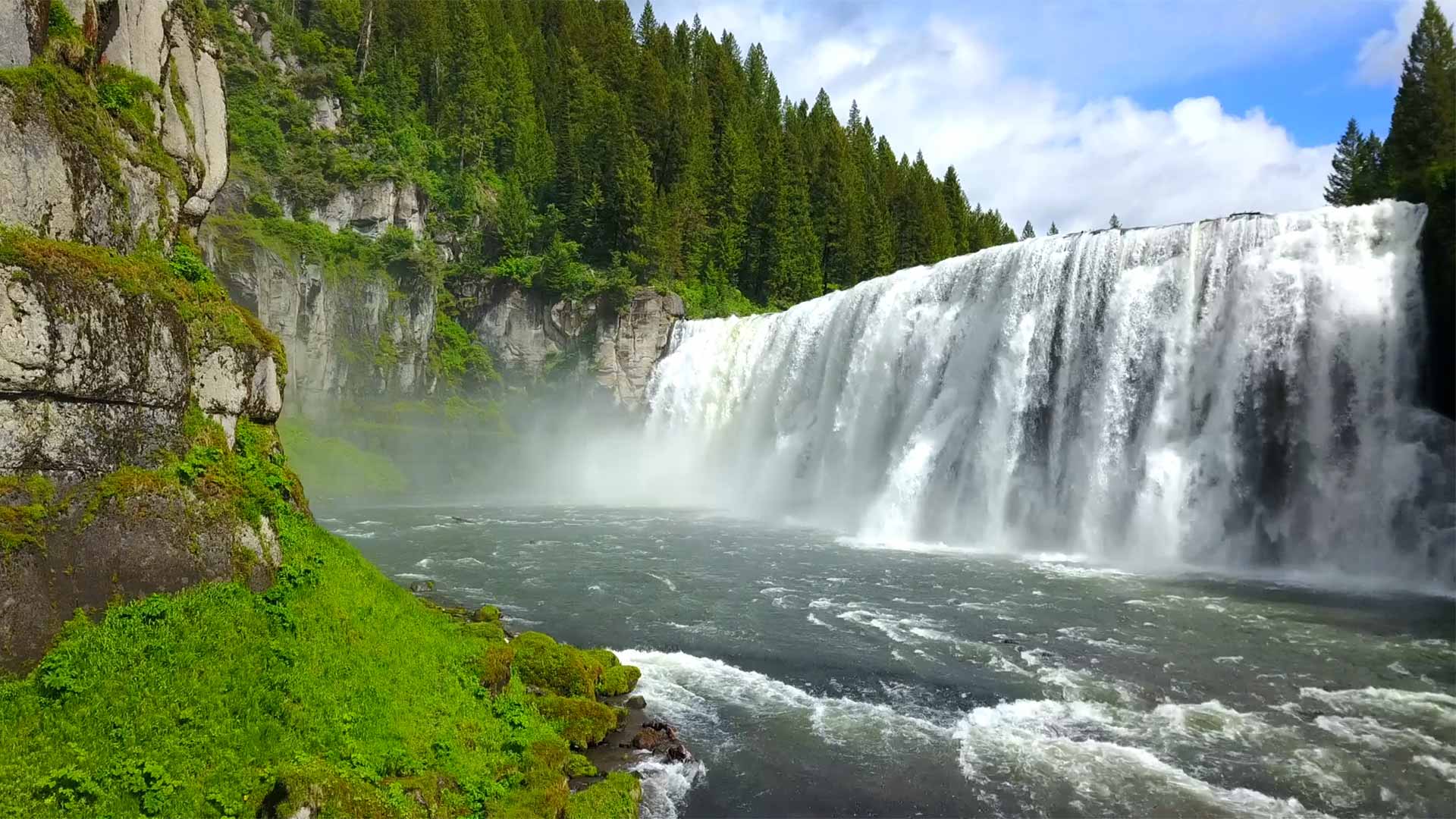 Mesa Falls