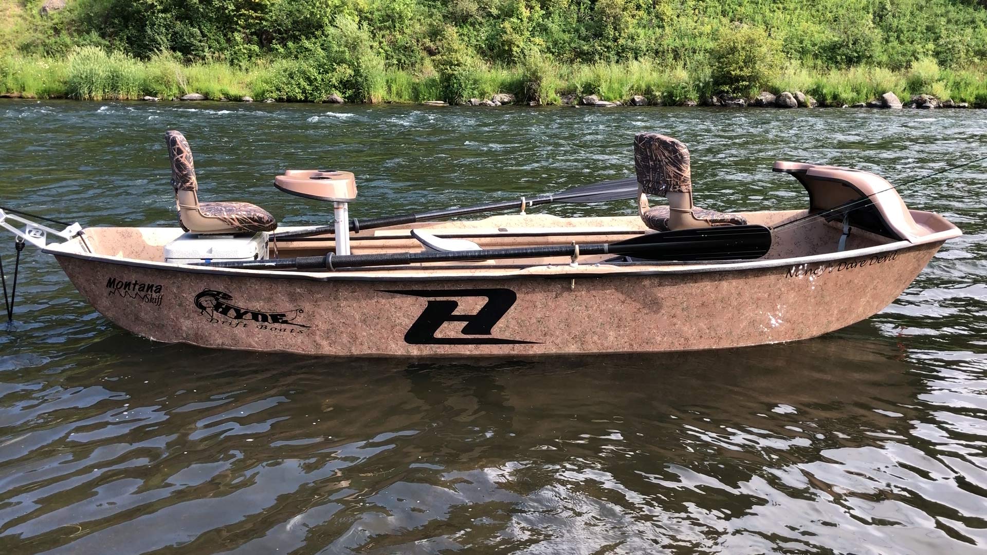 Hyde Montana Skiff