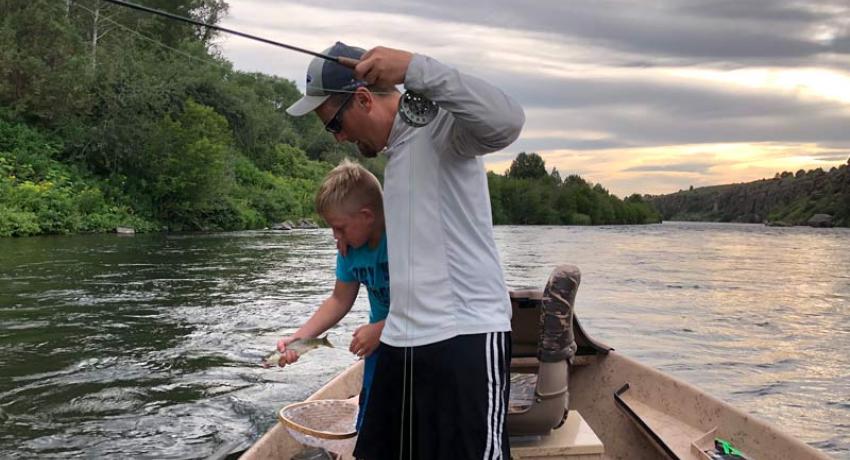 Family Friendly Drift Boat Rentals