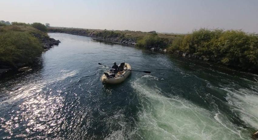 Great Handling NRS Rafts